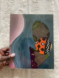 'Ankara blocks" Print 