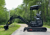 1.8 Ton PRO BURROW Mini Excavator  Diesel