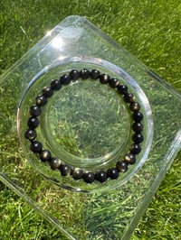 Image 1 of Golden Obsidian 金曜石手链
