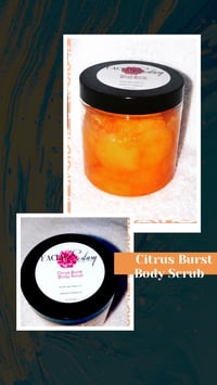 Citrus Burst Body Scrub 