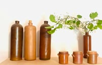 Image 1 of stoneware bottles (x3)