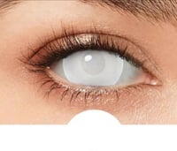 Image 2 of White Mesh Mini Scleras 