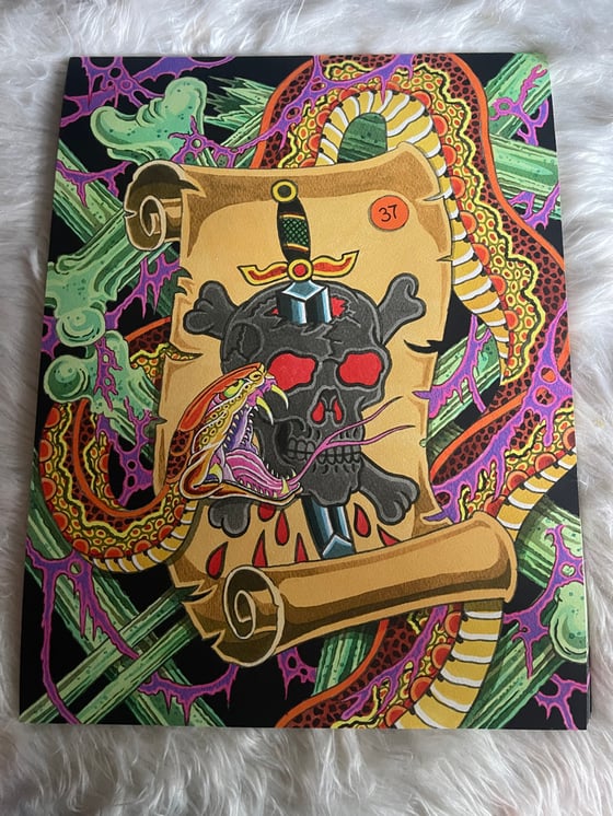 Image of skull flash 37