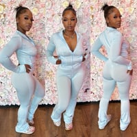 baby blue all purpose 2pc