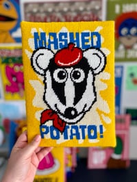 Image 1 of Bodger and Badger needlepoint kit 