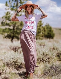 Image 1 of Perfect Pocket Maxi Skirt - Mocha