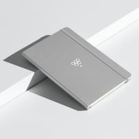 Image 2 of Hardcover bound notebook