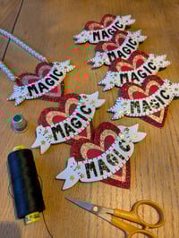 Image 6 of Magic Love Heart Necklace