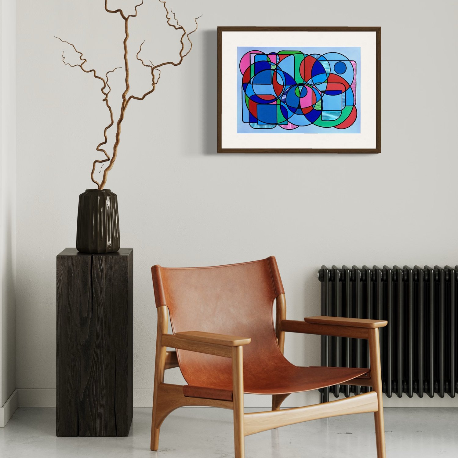 Image of 'Soaring' Acrylic Painting On 300gsm Cotton Paper