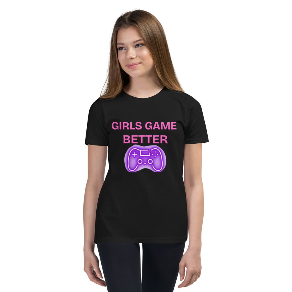 Image of Girls Game Better