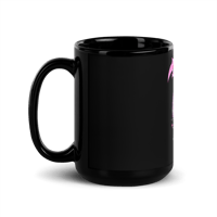 Image 4 of Black Glossy Mug