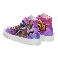 Image 7 of MEN'S - Delinquent Bunny - high top canvas shoes