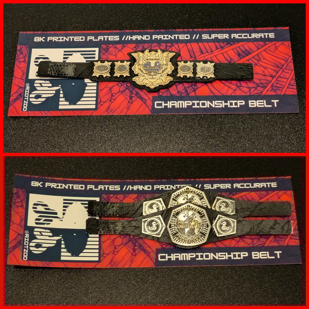 Image of Action Figure PW4U Belts