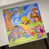 Image 2 of Winnie the Pooh & Friends (Prints)