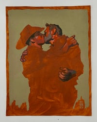 This Kiss - 8.5x11” edition of 6 of 12