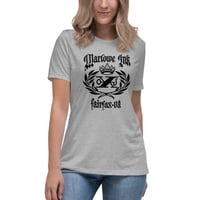 Image 7 of Marlowe Ink Logo Women's Relaxed T-Shirt