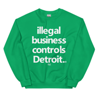 Image 8 of Detroit Control Unisex Sweatshirt (Colors Available)