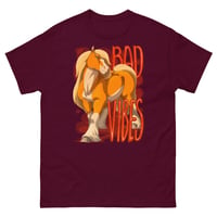 Image 2 of Men's classic tee - Horse w/ Bad Vibes (Front)