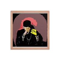 Image 24 of ZEN EXP - Eminem Framed photo paper poster