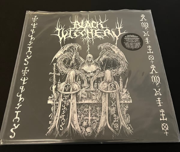 Image of Black Witchery / Revenge Split