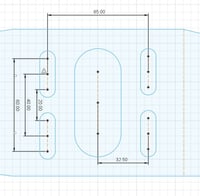 Image 3 of W58 Into RX7 FD3S Transmission Mount Bracket 