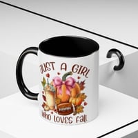 Image 2 of Just a girl who loves Fall Mug