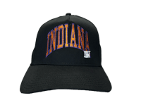 Image 1 of INDIANA Black SnapBack 