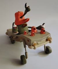 Image 1 of Artoyz X Alex One, "French Lowrider".
