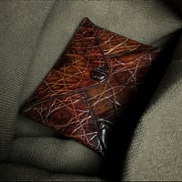 Image 3 of Vintage Crocodile Lettera Card Holder