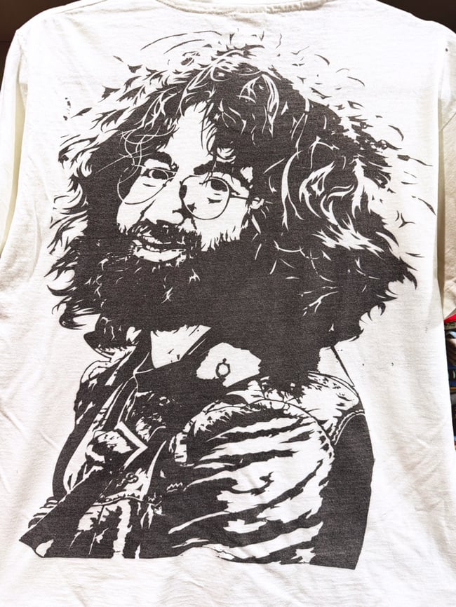 Grateful Dead 1984 Jerry Garcia Lot T-Shirt - Size L