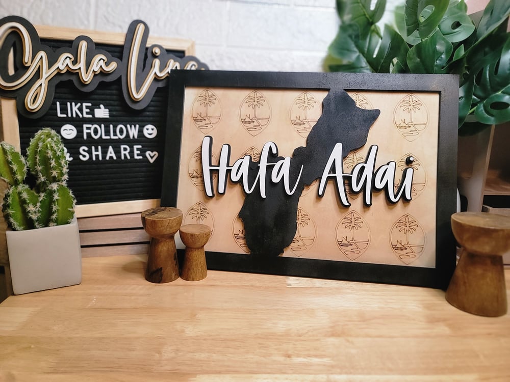 Image of Hafa Adai Sign