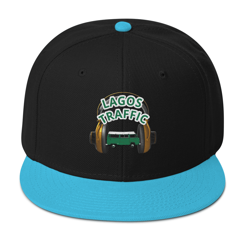 LTC GO SLOW SNAPBACK HAT (GRN OTTO LOGO)