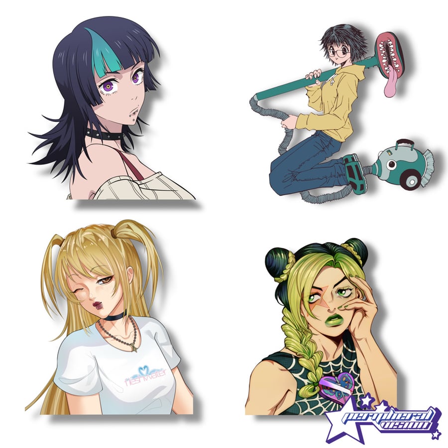 Image of Top 4 best girls PREORDER