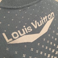 Image 4 of BLUE SNOWFALL SWEATER 