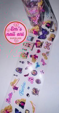 Y2K barbie foil 
