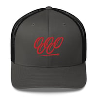 Image 4 of Team Olympia Trucker Cap