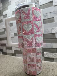 Image 4 of 40oz Rhinestone Tumbler