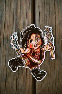 KEWPIE DEATCHMATCH CUTIE STICKER