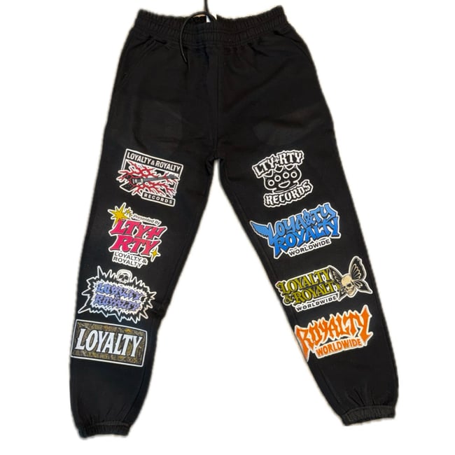 Logo Mania sweatpants  