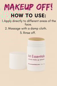Image 3 of Natural Makeup Remover 