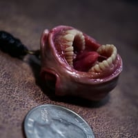Image 4 of Void Scream Relic Pendant - 1.5" handmade   OOAK