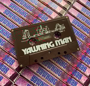 Image of YAWNING MAN ‘Live at Giant Rock’ limited edition cassette