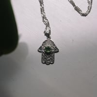 Image 2 of Hamsa Hand // Peridot