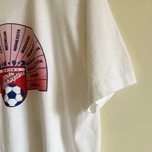 Image of 1992 US Youth Soccer Midwest Tournament T-Shirt