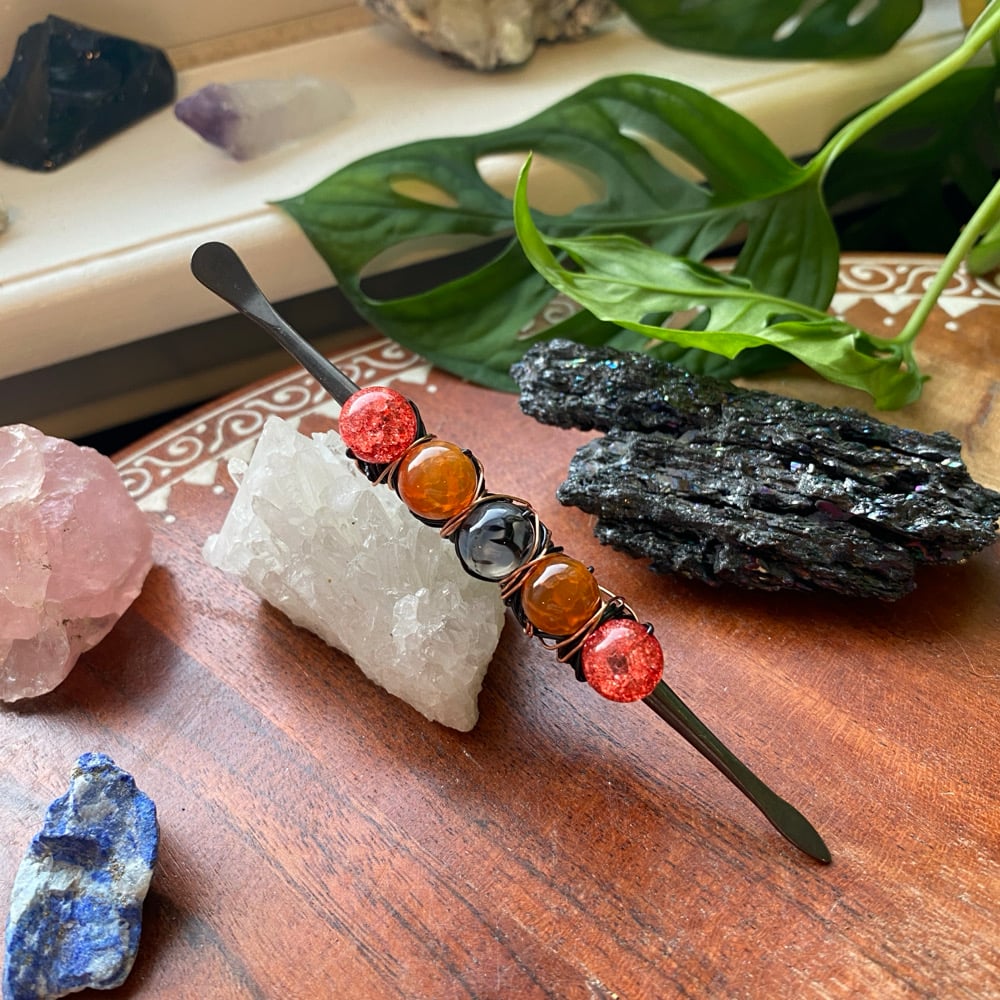 Image of meteorite dab tool 