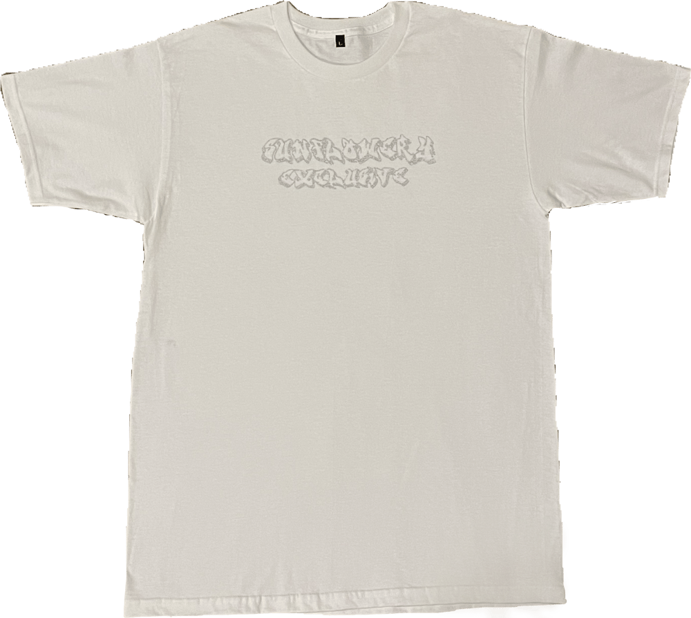 Archive Graffiti Tee White