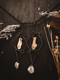 Image 3 of Celestite Hoops