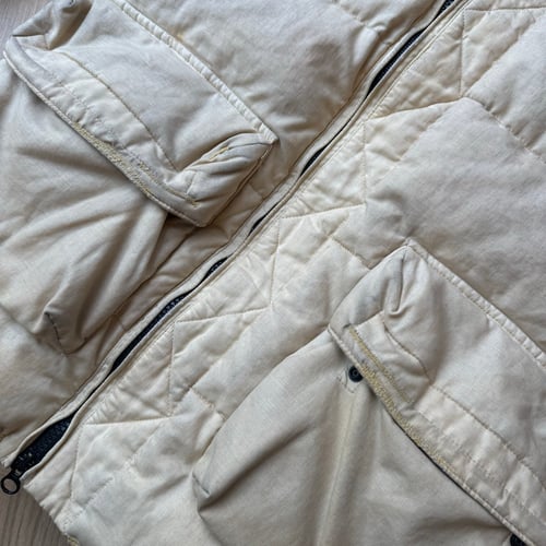 Image of AW 2019 Stone Island Lino Resinato Down-TC Jacket, Size Larg