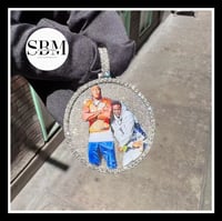 Image 1 of 3D Photo Pendant