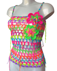 Image 1 of Iris bloom top